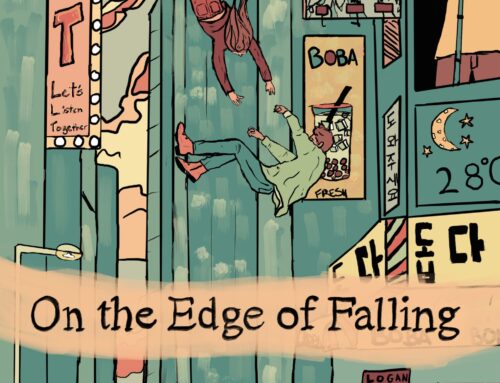 Writing On The Edge of Falling