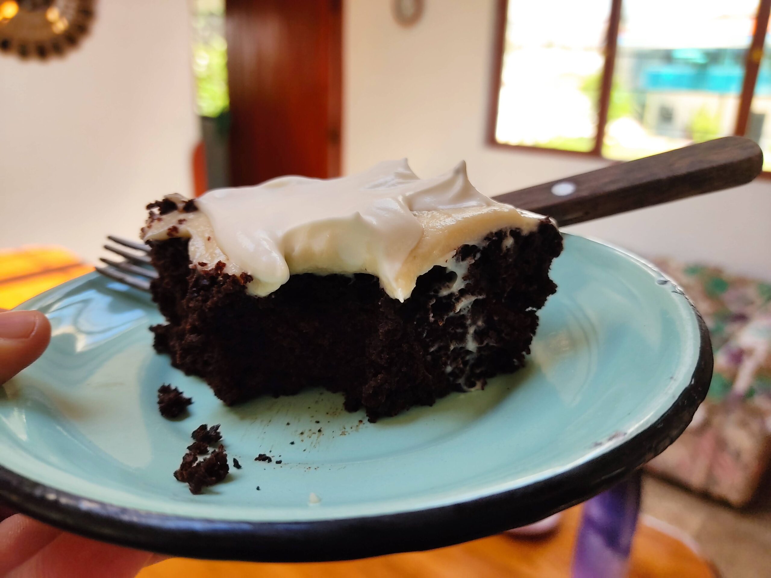 Best Moist Chocolate Cake Recipe - Liv breaks the kitchen