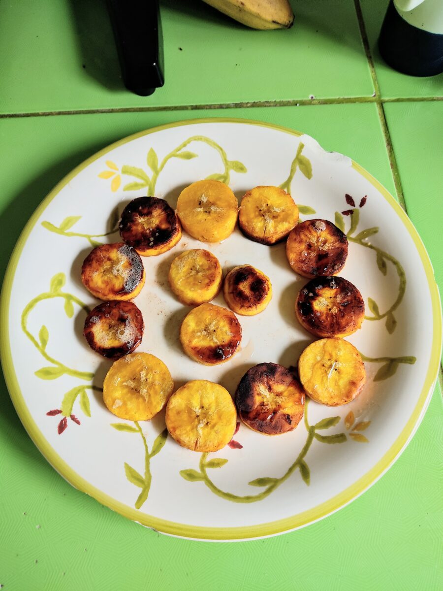 Best Fried Bananas | Liv Breaks The Kitchen