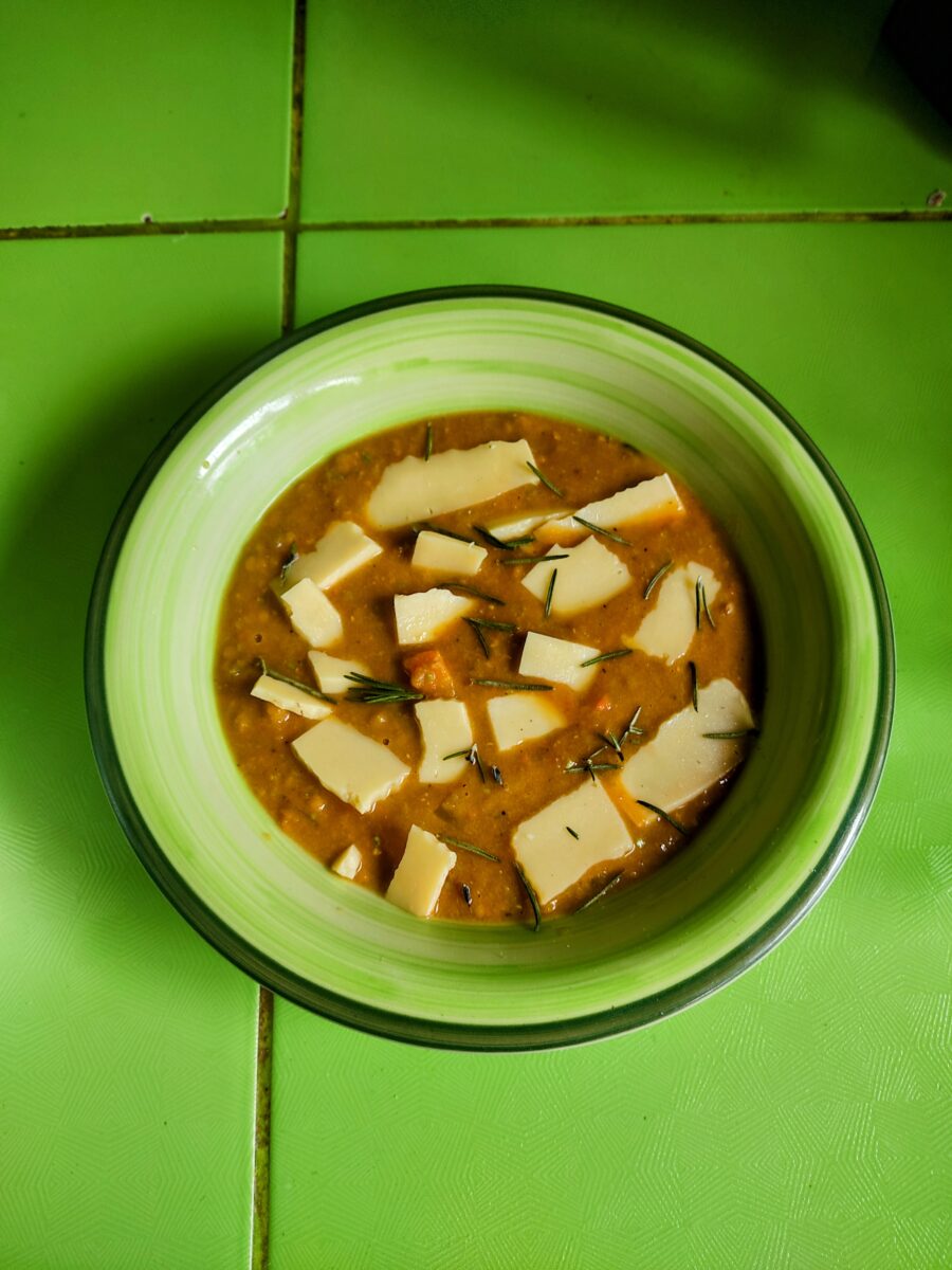 Soft Lentil Soup | Liv Breaks The Kitchen