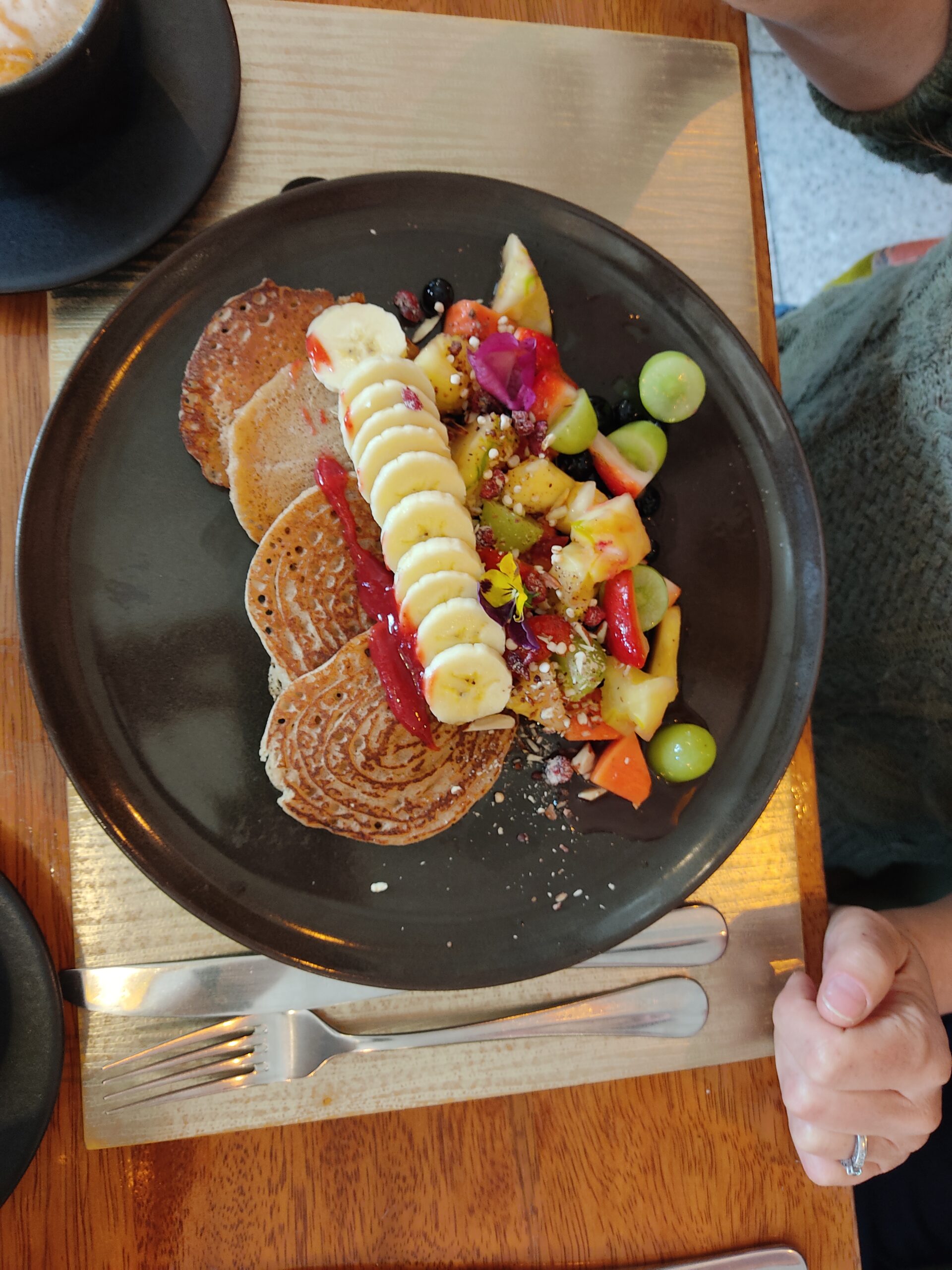 Quinoa Pancakes - Organika