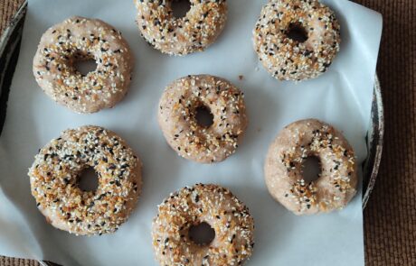 Gluten-free bagel - best gluten-free bagel recipe