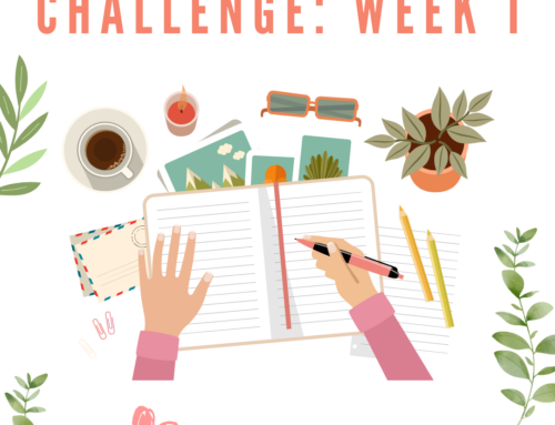 Awesome One Year Writing Challenge Week 1