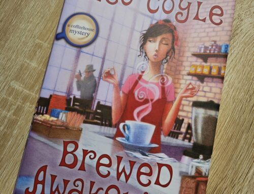 Book Review: Brewed Awakening by Cleo Coyle